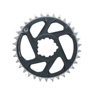 SRAM prevodník - X-SYNC 2 36T 3mm - strieborná/čierna SRAM prevodník - X-SYNC 2 36T 3mm - strieborná/čierna