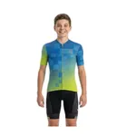Detský cyklistický dres s krátkym rukávom SPORTFUL Rocket kid jersey, blue Detský cyklistický dres s krátkym rukávom SPORTFUL Rocket kid jersey, blue