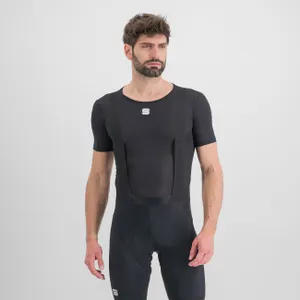 SPORTFUL Cyklistické tričko s krátkym rukávom - THERMODYNAMIC LITE - čierna SPORTFUL Cyklistické tričko s krátkym rukávom - THERMODYNAMIC LITE - čierna