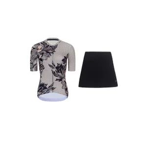 RIVANELLE krátky dres a sukňa - BAROC - šedá/čierna RIVANELLE krátky dres a sukňa - BAROC - šedá/čierna