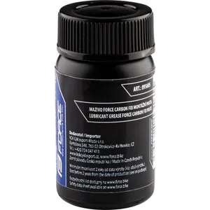 Šport a outdoor | Cyklistika | Čistiace a mazacie prostriedky | Mazivá a oleje - Mazivo FORCE Carbon FIX montážna pasta, dóza 30 g Šport a outdoor | Cyklistika | Čistiace a mazacie prostriedky | Mazivá a oleje - Mazivo FORCE Carbon FIX montážna pasta, dóza 30 g