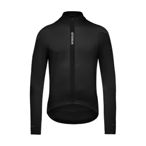 GORE Cyklistický dres s dlhým rukávom zimný - SPINSHIFT - čierna GORE Cyklistický dres s dlhým rukávom zimný - SPINSHIFT - čierna