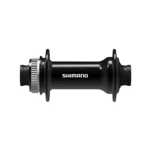 SHIMANO predný náboj - HUB TC500 110x15mm - čierna SHIMANO predný náboj - HUB TC500 110x15mm - čierna