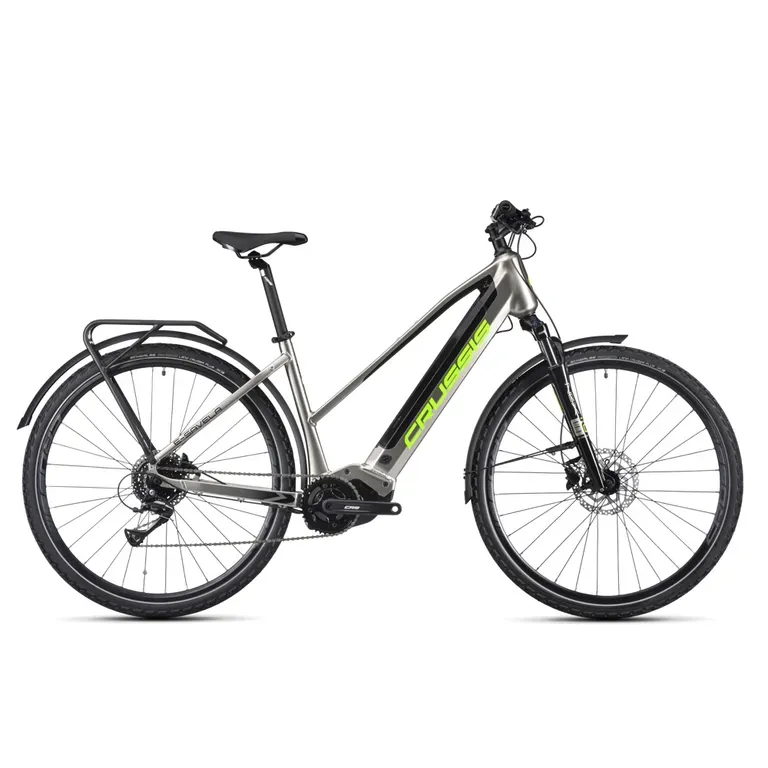 Ttrekingový elektrobicykel Crussis e-Savela 7.10 518Wh 28" - model 2025 18" (165-180 cm) Ttrekingový elektrobicykel Crussis e-Savela 7.10 518Wh 28" - model 2025 18" (165-180 cm)