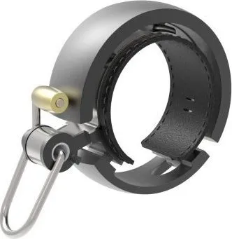 Šport a outdoor | Cyklistika | Cyklodoplnky | Zvončeky - KNOG Oi Luxe Large Matte black Šport a outdoor | Cyklistika | Cyklodoplnky | Zvončeky - KNOG Oi Luxe Large Matte black