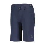 SCOTT Cyklistické nohavice krátke bez trakov - TRAIL FLOW W/PAD - modrá SCOTT Cyklistické nohavice krátke bez trakov - TRAIL FLOW W/PAD - modrá