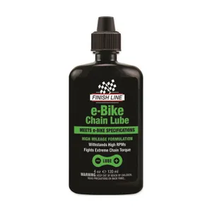 FINISH LINE mazivo - E-BIKE CHAIN LUBE 120ml FINISH LINE mazivo - E-BIKE CHAIN LUBE 120ml
