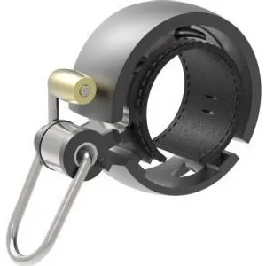 Šport a outdoor | Cyklistika | Cyklodoplnky | Zvončeky - KNOG Oi Luxe Small Matte black Šport a outdoor | Cyklistika | Cyklodoplnky | Zvončeky - KNOG Oi Luxe Small Matte black