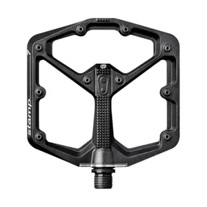 CRANKBROTHERS pedále - STAMP 7 Large - čierna CRANKBROTHERS pedále - STAMP 7 Large - čierna