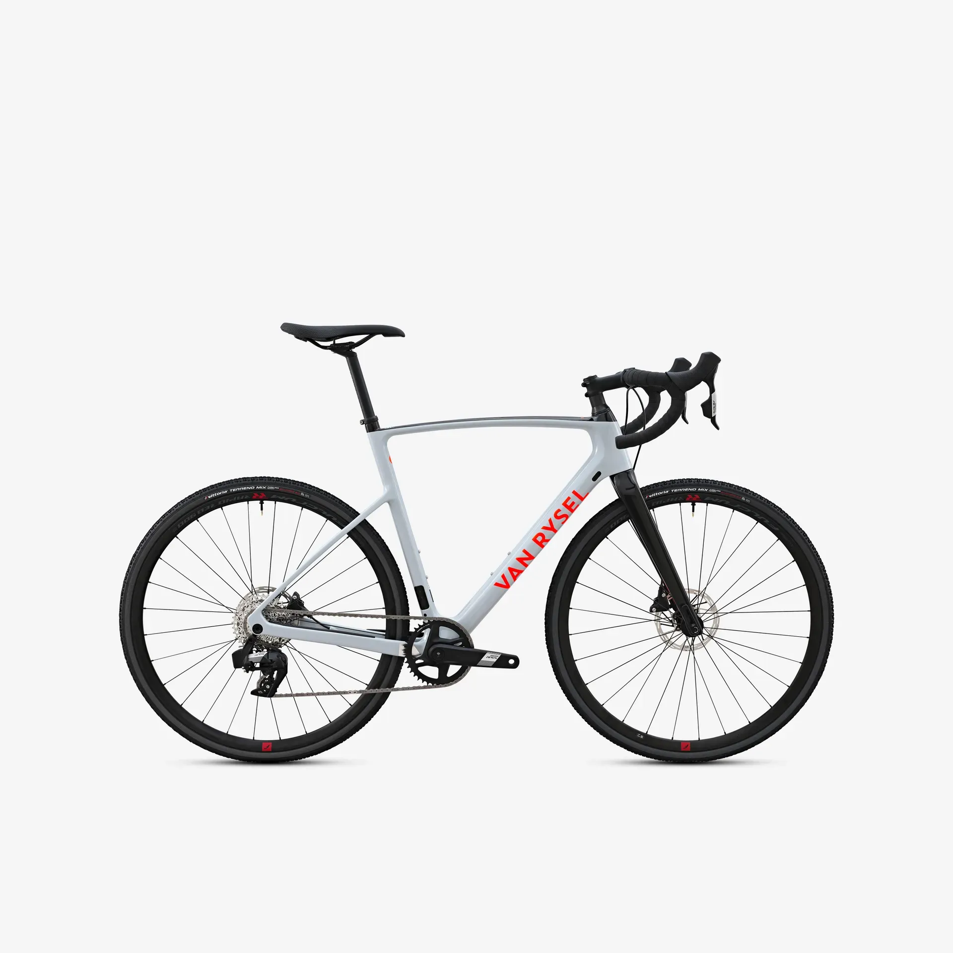 Cyklokrosový bicykel - Bicykel na cyklokros RCX II Apex AXS 12 rýchlostí sivý Cyklokrosový bicykel - Bicykel na cyklokros RCX II Apex AXS 12 rýchlostí sivý