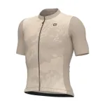ALÉ Cyklistický dres s krátkym rukávom - KRAKATOA OFF ROAD-GRAVEL - ivory ALÉ Cyklistický dres s krátkym rukávom - KRAKATOA OFF ROAD-GRAVEL - ivory