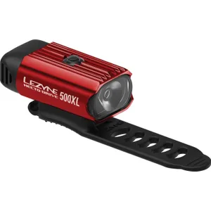 Šport a outdoor | Cyklistika | Cyklodoplnky | Svetlá - Lezyne HECTO DRIVE 500XL RED/HI GLOSS Šport a outdoor | Cyklistika | Cyklodoplnky | Svetlá - Lezyne HECTO DRIVE 500XL RED/HI GLOSS