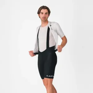 CASTELLI Cyklistické nohavice krátke s trakmi - COMPETIZIONE 2 KIT - čierna CASTELLI Cyklistické nohavice krátke s trakmi - COMPETIZIONE 2 KIT - čierna