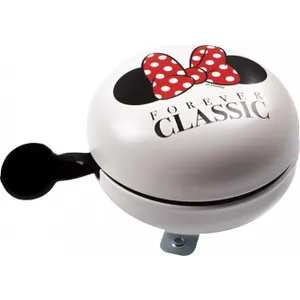 Šport a outdoor | Cyklistika | Cyklodoplnky | Zvončeky - Disney Minnie classic retro 80 mm Šport a outdoor | Cyklistika | Cyklodoplnky | Zvončeky - Disney Minnie classic retro 80 mm