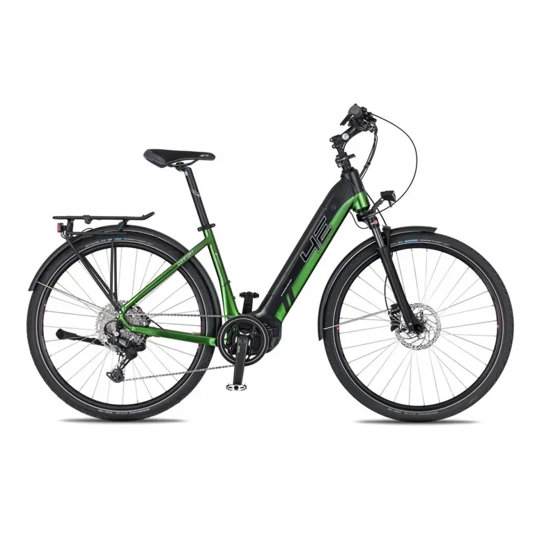 4EVER Comfort Elite 720Wh snake green/black - XL (20", 180-195 cm) 4EVER Comfort Elite 720Wh snake green/black - XL (20", 180-195 cm)