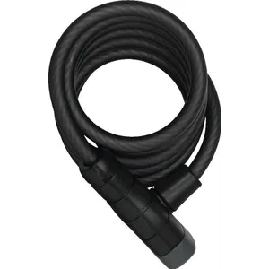 Šport a outdoor | Cyklistika | Cyklodoplnky | Zámky - ABUS 5510K/180/10 black SCMU Primo Šport a outdoor | Cyklistika | Cyklodoplnky | Zámky - ABUS 5510K/180/10 black SCMU Primo
