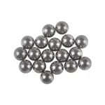 SHIMANO guličky - BULLETS 1/4" - strieborná SHIMANO guličky - BULLETS 1/4" - strieborná