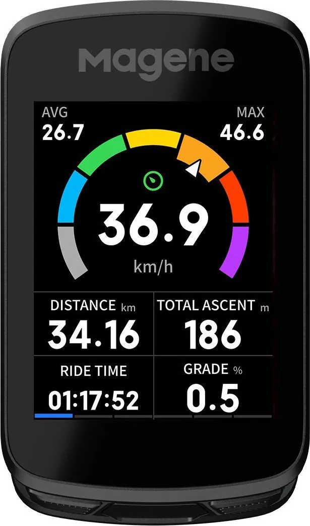 Šport a outdoor | Cyklistika | Cyklocomputery a navigácie | Cyklonavigácie - Magene C606 Pro Šport a outdoor | Cyklistika | Cyklocomputery a navigácie | Cyklonavigácie - Magene C606 Pro