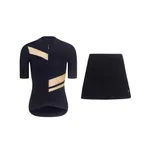 RIVANELLE krátky dres a sukňa - GLAMOR - čierna/béžová RIVANELLE krátky dres a sukňa - GLAMOR - čierna/béžová