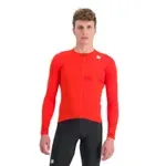 Pánsky cyklistický dres s dlhým rukávom SPORTFUL Matchy long sleeve jersey, chili red Pánsky cyklistický dres s dlhým rukávom SPORTFUL Matchy long sleeve jersey, chili red