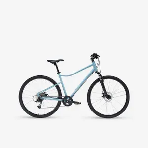 Trekingový bicykel - Trekingový bicykel 500 zelený Trekingový bicykel - Trekingový bicykel 500 zelený