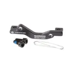 SHIMANO adaptér na kotúč - MAF180 ADAPTER 180mm - čierna SHIMANO adaptér na kotúč - MAF180 ADAPTER 180mm - čierna