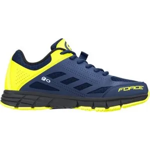 Šport a outdoor | Cyklistika | Tretry - FORCE Go tretry, modro-fluo EU 38 Šport a outdoor | Cyklistika | Tretry - FORCE Go tretry, modro-fluo EU 38