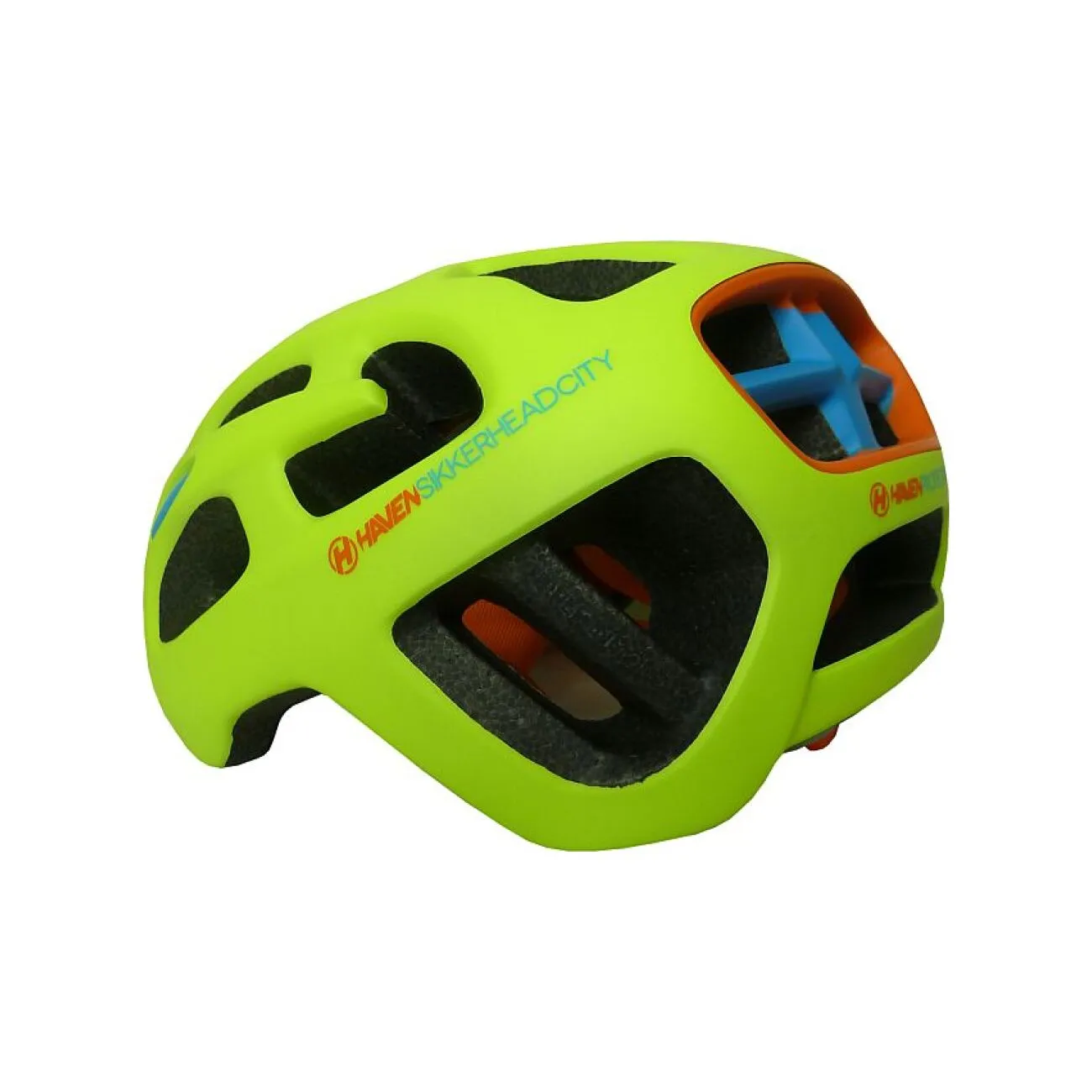 HAVEN Cyklistická prilba - SIKKERHEAD - zelená HAVEN Cyklistická prilba - SIKKERHEAD - zelená