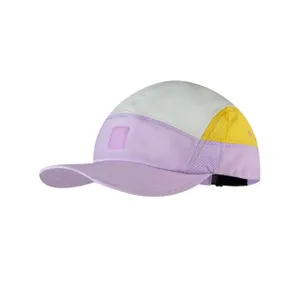 BUFF Cyklistická čiapka - DOMUS LILAC - biela/fialová/žltá BUFF Cyklistická čiapka - DOMUS LILAC - biela/fialová/žltá