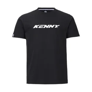 KENNY Cyklistické tričko s krátkym rukávom - CASUAL - čierna KENNY Cyklistické tričko s krátkym rukávom - CASUAL - čierna