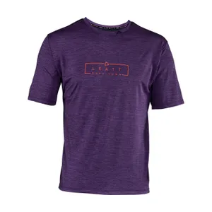 LEATT Cyklistický dres s krátkym rukávom - MTB TRAIL 1.0 - fialová LEATT Cyklistický dres s krátkym rukávom - MTB TRAIL 1.0 - fialová