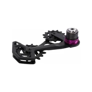 SRAM kladky pre prehadzovačku - CAGE ASSEMBLY KIT GX T-TYPE EAGLE AXS - čierna SRAM kladky pre prehadzovačku - CAGE ASSEMBLY KIT GX T-TYPE EAGLE AXS - čierna