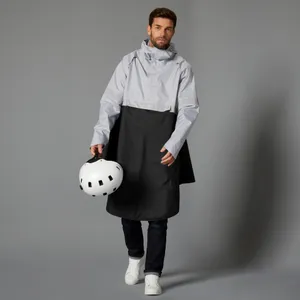 Športy > Cyklistika > Cyklistické oblečenie > Pánske cyklistické oblečenie > Pánske cyklistické bundy a vesty > Pánske cyklistické bundy - Reflexné cyklistické pončo 540 čierno-sivé Športy > Cyklistika > Cyklistické oblečenie > Pánske cyklistické oblečenie > Pánske cyklistické bundy a vesty > Pánske cyklistické bundy - Reflexné cyklistické pončo 540 čierno-sivé