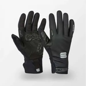 SPORTFUL Cyklistické rukavice dlhoprsté - WS ESSENTIAL 2 - čierna SPORTFUL Cyklistické rukavice dlhoprsté - WS ESSENTIAL 2 - čierna
