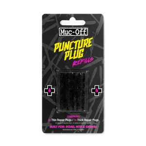 Set na údržbu bicykla MUC-OFF Puncture Plug Refill Pack Set na údržbu bicykla MUC-OFF Puncture Plug Refill Pack