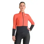 Dámska cyklistická bunda SPORTFUL Total comfort w jacket, pompelmo Dámska cyklistická bunda SPORTFUL Total comfort w jacket, pompelmo