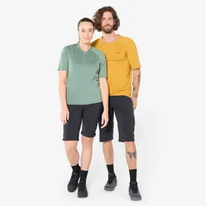 Športy > Cyklistika > Cyklistické oblečenie > Pánske cyklistické oblečenie > Pánske cyklistické šortky a nohavice > Pánske cyklistické šortky - Unisex priedušné cyklistické šortky čierne Športy > Cyklistika > Cyklistické oblečenie > Pánske cyklistické oblečenie > Pánske cyklistické šortky a nohavice > Pánske cyklistické šortky - Unisex priedušné cyklistické šortky čierne