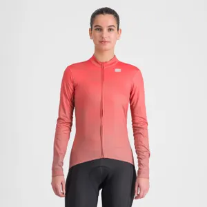SPORTFUL Cyklistický dres s dlhým rukávom zimný - ROCKET THERMAL - ružová SPORTFUL Cyklistický dres s dlhým rukávom zimný - ROCKET THERMAL - ružová