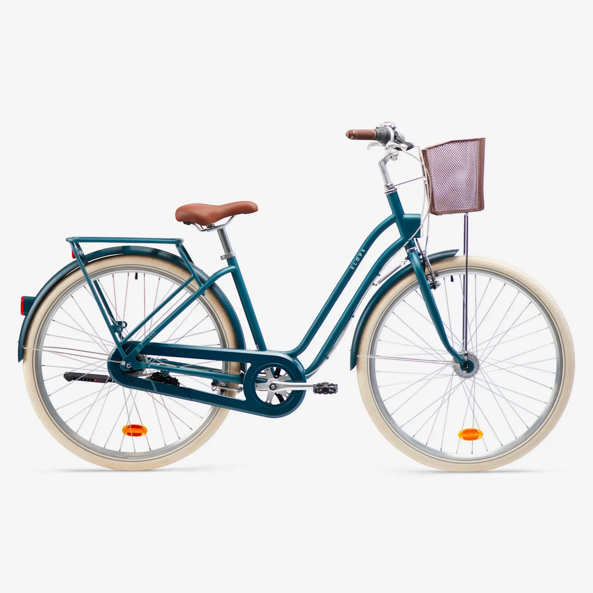 Mestský bicykel - Mestský bicykel Elops 540 nízky rám Mestský bicykel - Mestský bicykel Elops 540 nízky rám