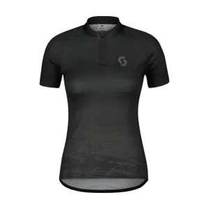 SCOTT Cyklistický dres s krátkym rukávom - ENDURANCE 30 - čierna SCOTT Cyklistický dres s krátkym rukávom - ENDURANCE 30 - čierna