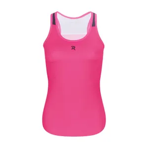RIVANELLE Cyklistický dres bez rukávov - SPARK ELITE - ružová/čierna RIVANELLE Cyklistický dres bez rukávov - SPARK ELITE - ružová/čierna
