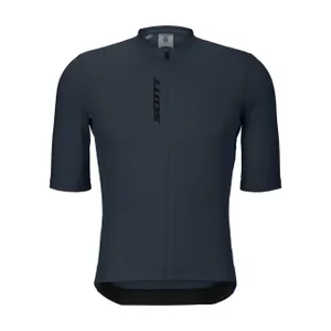 SCOTT Cyklistický dres s krátkym rukávom - PRO - modrá SCOTT Cyklistický dres s krátkym rukávom - PRO - modrá