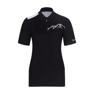 RIVANELLE Cyklistický dres s krátkym rukávom - ADVENTURE - čierna RIVANELLE Cyklistický dres s krátkym rukávom - ADVENTURE - čierna