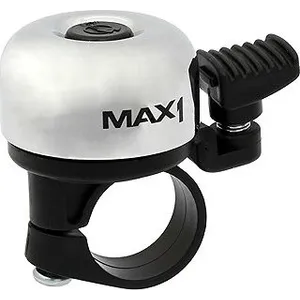 Šport a outdoor | Cyklistika | Cyklodoplnky | Zvončeky - MAX1 Mini zvonček, chróm Šport a outdoor | Cyklistika | Cyklodoplnky | Zvončeky - MAX1 Mini zvonček, chróm