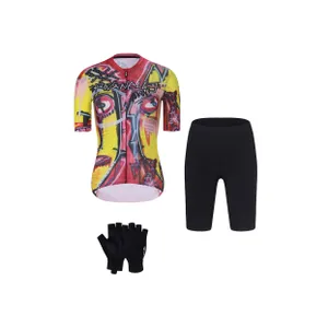 RIVANELLE Cyklistický mega set - FURIOSO - žltá/červená/čierna RIVANELLE Cyklistický mega set - FURIOSO - žltá/červená/čierna