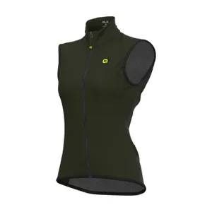 ALÉ Cyklistická vesta - GUSCIO VENTO 2.0 - zelená ALÉ Cyklistická vesta - GUSCIO VENTO 2.0 - zelená