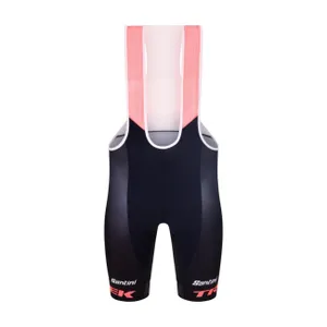 SANTINI Cyklistické nohavice krátke s trakmi - TREK FACTORY RACING 2026 SANTINI Cyklistické nohavice krátke s trakmi - TREK FACTORY RACING 2026