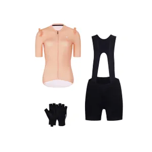 RIVANELLE Cyklistický mega set - ROMANCE - ružová/čierna RIVANELLE Cyklistický mega set - ROMANCE - ružová/čierna