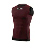 SIX2 Cyklistické tielko - SMX - červená SIX2 Cyklistické tielko - SMX - červená