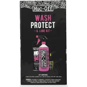 Šport a outdoor | Cyklistika | Čistiace a mazacie prostriedky | Súpravy - Muc-Off Wash Protect and Lube KIT DRY Šport a outdoor | Cyklistika | Čistiace a mazacie prostriedky | Súpravy - Muc-Off Wash Protect and Lube KIT DRY